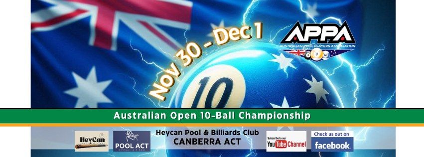 Australian Open 10-Ball Championship