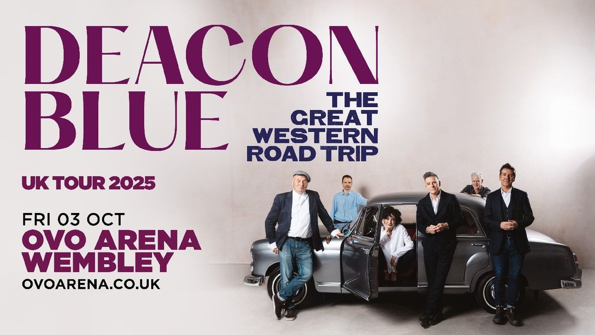 Deacon Blue at OVO Arena Wembley