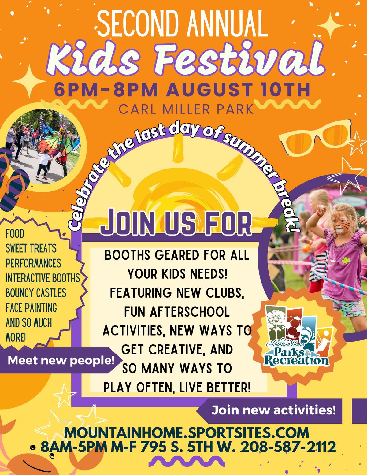 Second Annual Kids Festival