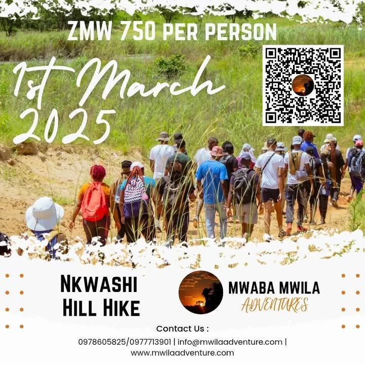 1 March 2025 5km Nkwashi Hill Hike\n\n\n