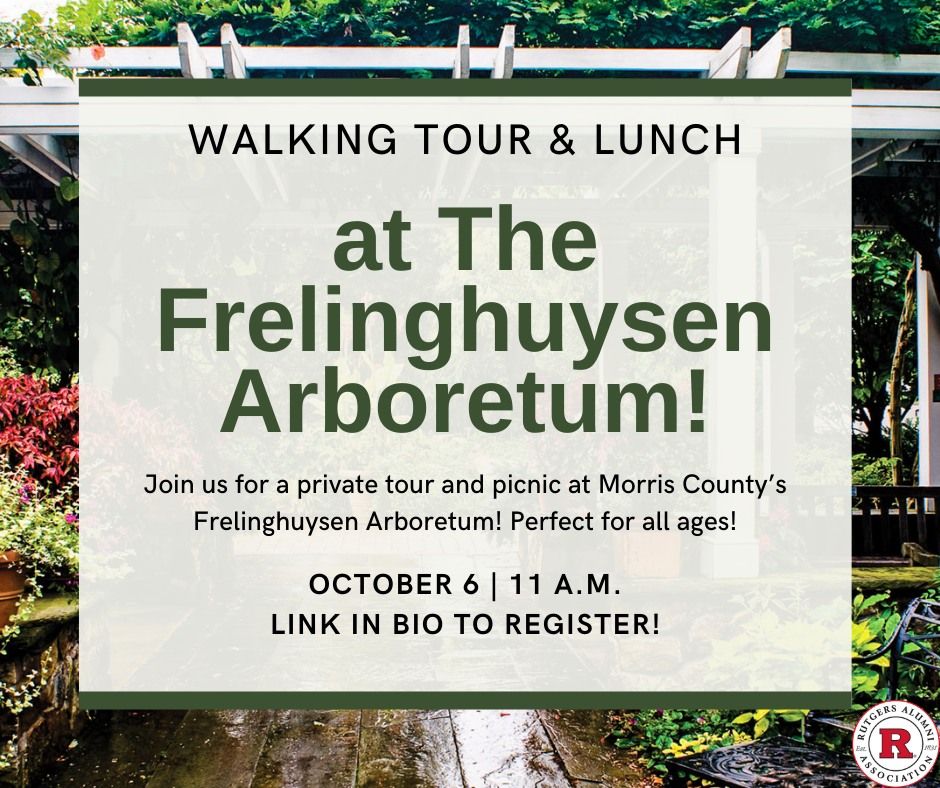 Tour of Frelinghuysen Arboretum