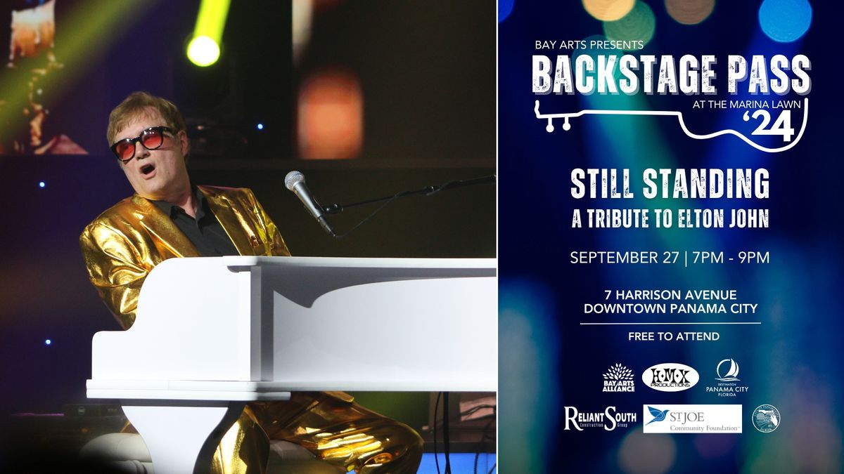 Backstage Pass: Still Standing - A Tribute to Elton John