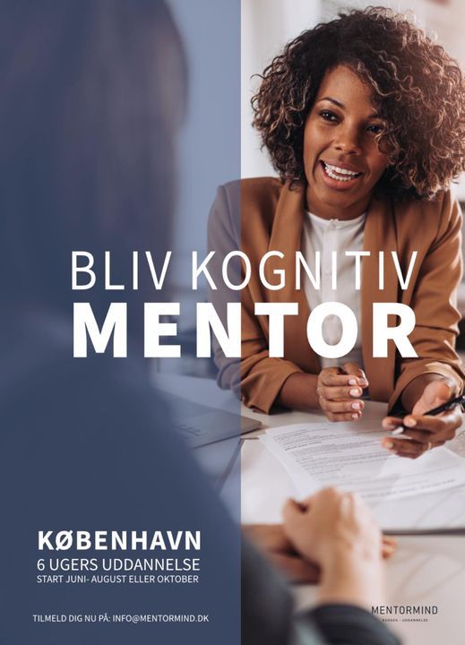 klarhed pige Grænseværdi Kognitiv mentor uddannelse, 6-uger, Copenhagen, Herlev, 23 February 2022