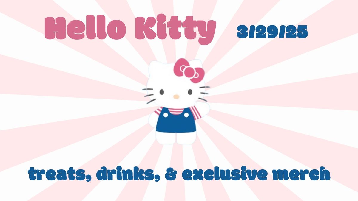 Hello Kitty Bakery Takeover 