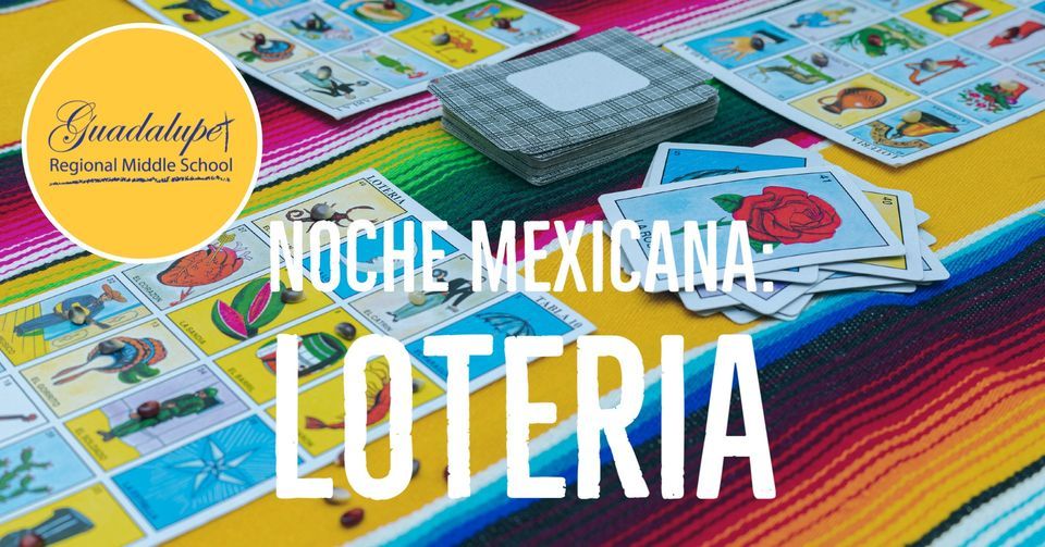 Noche Mexicana Loteria