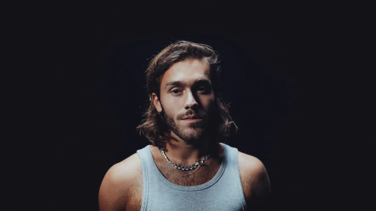 Benjamin Ingrosso in Stockholm