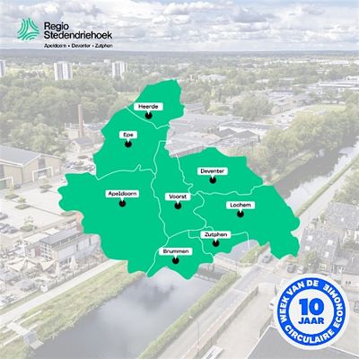 Circulaire Hub Regio Stedendriehoek