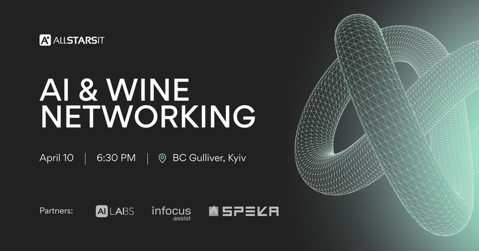 AI & Wine Networking in Kyiv