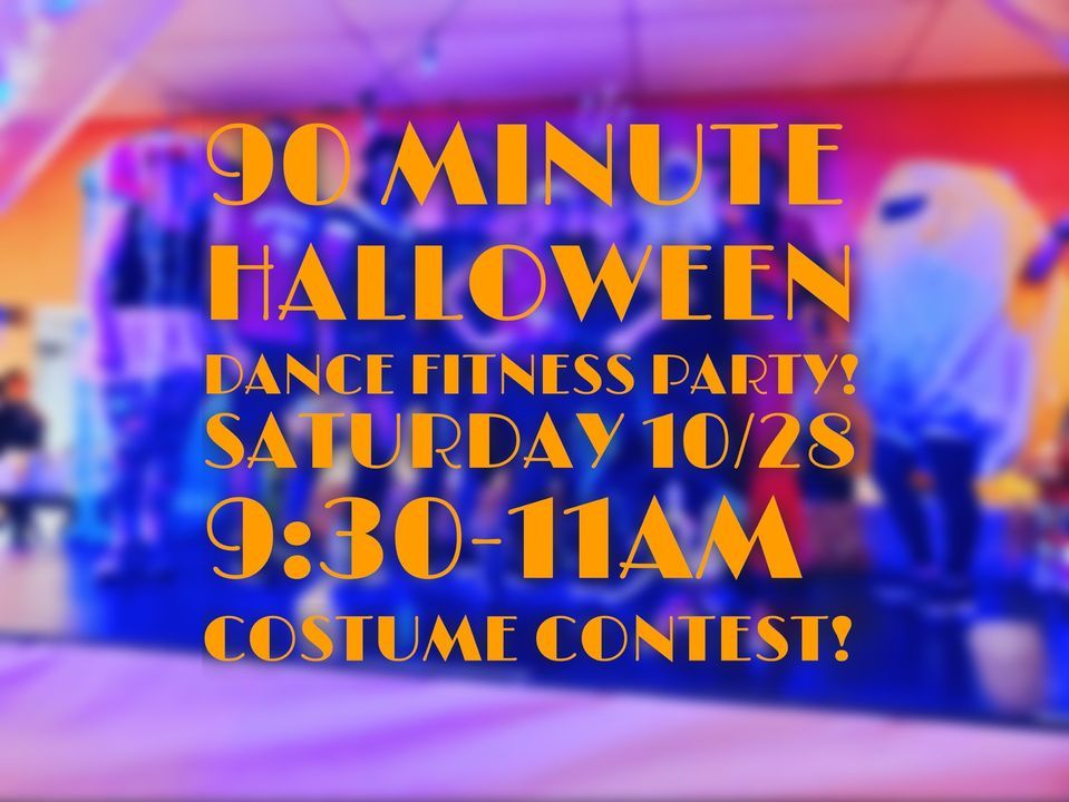 90 Minute Halloween Dance Fitness Class + Costume Contest!, Studio Z