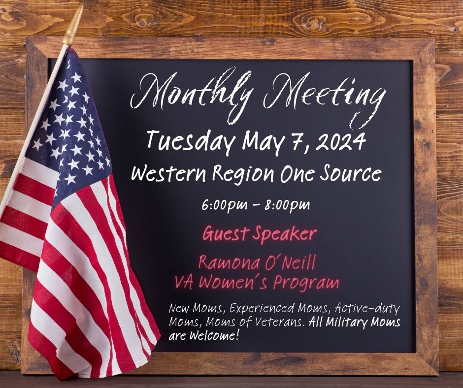 May Monthly Meeting