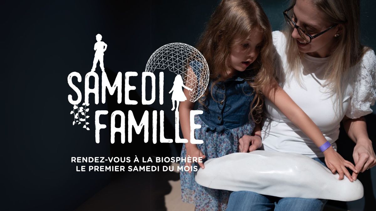 Samedi famille \u00e0 la Biosph\u00e8re - Les b\u00e9lugas et nous