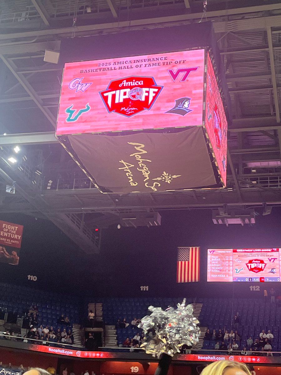 Amica Insurance Hall of Fame at Mohegan Sun Arena-CT