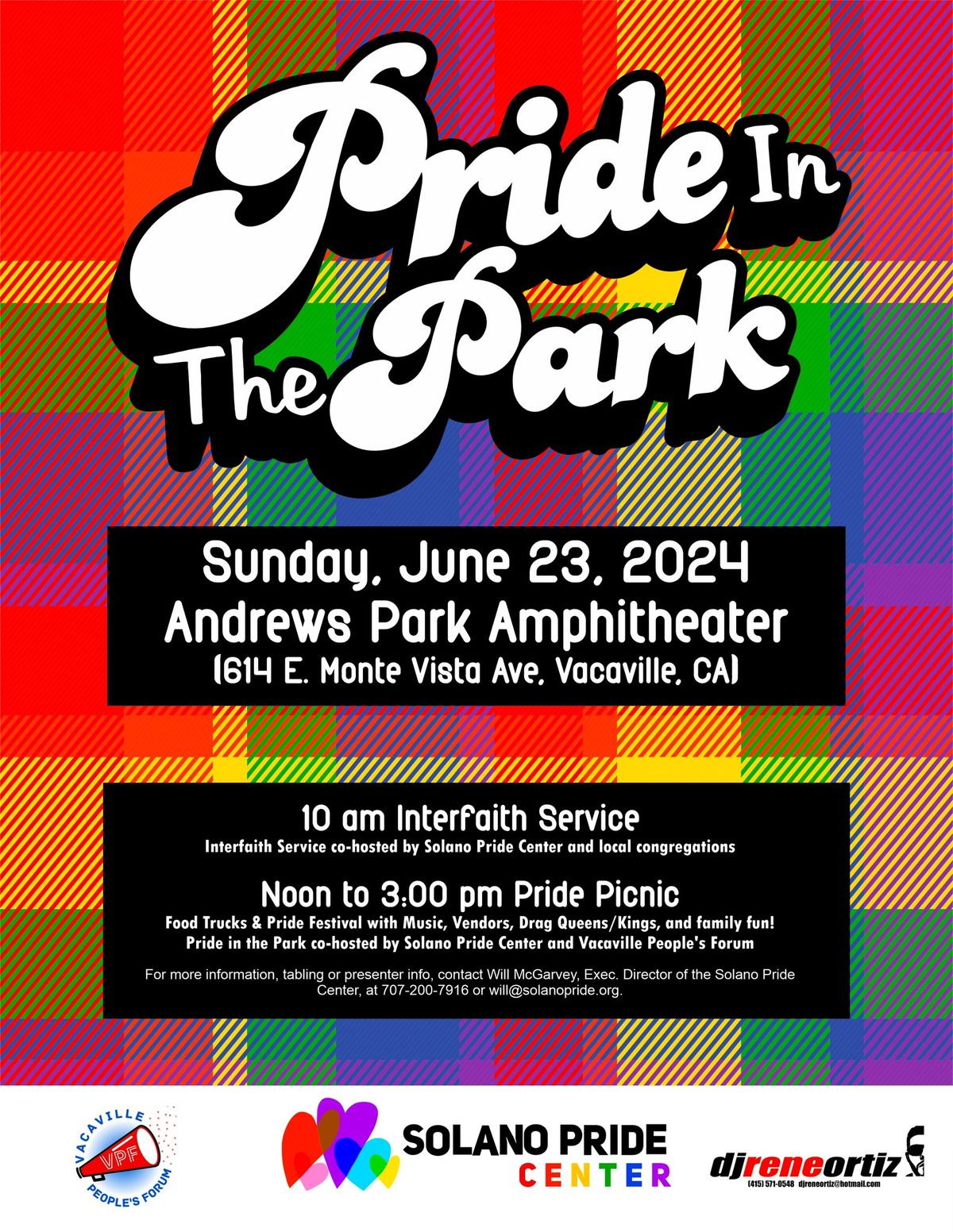 Pride in the Park Vacaville!