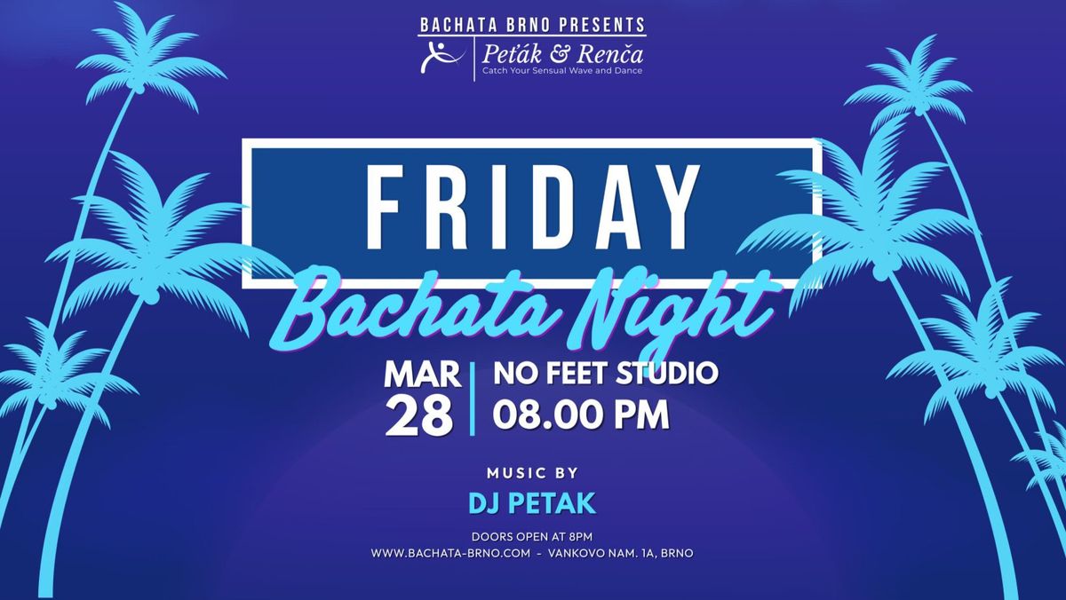 Bachata Friday Night