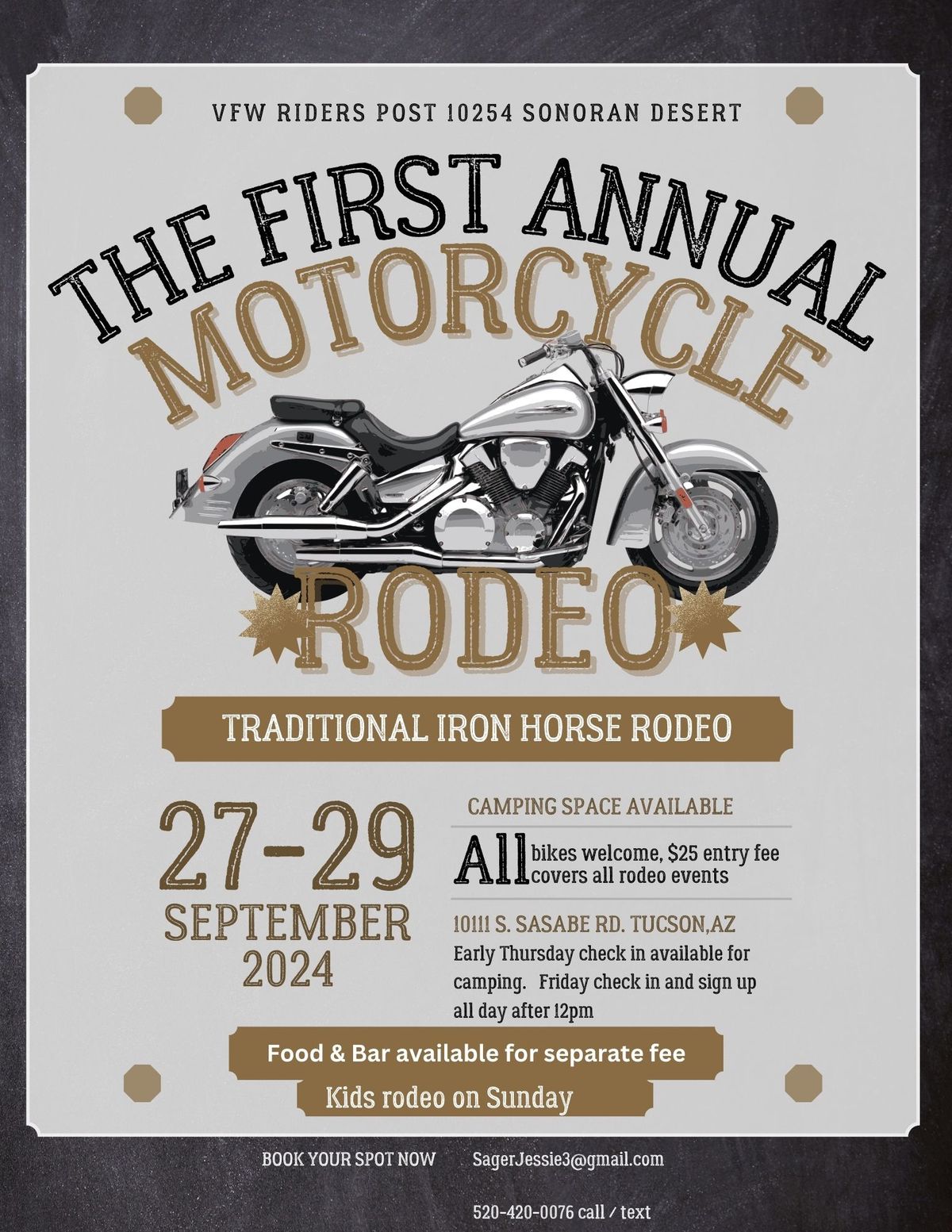 Motorcycle Rodeo