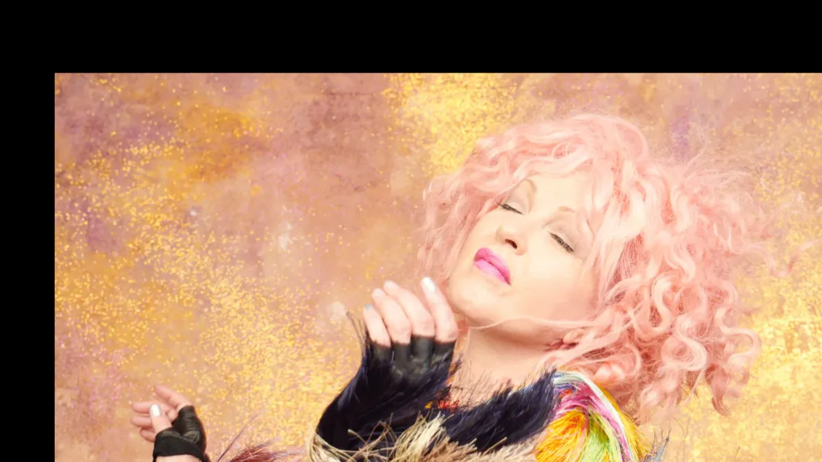 Cyndi Lauper, Jake Wesley Rogers in Vancouver