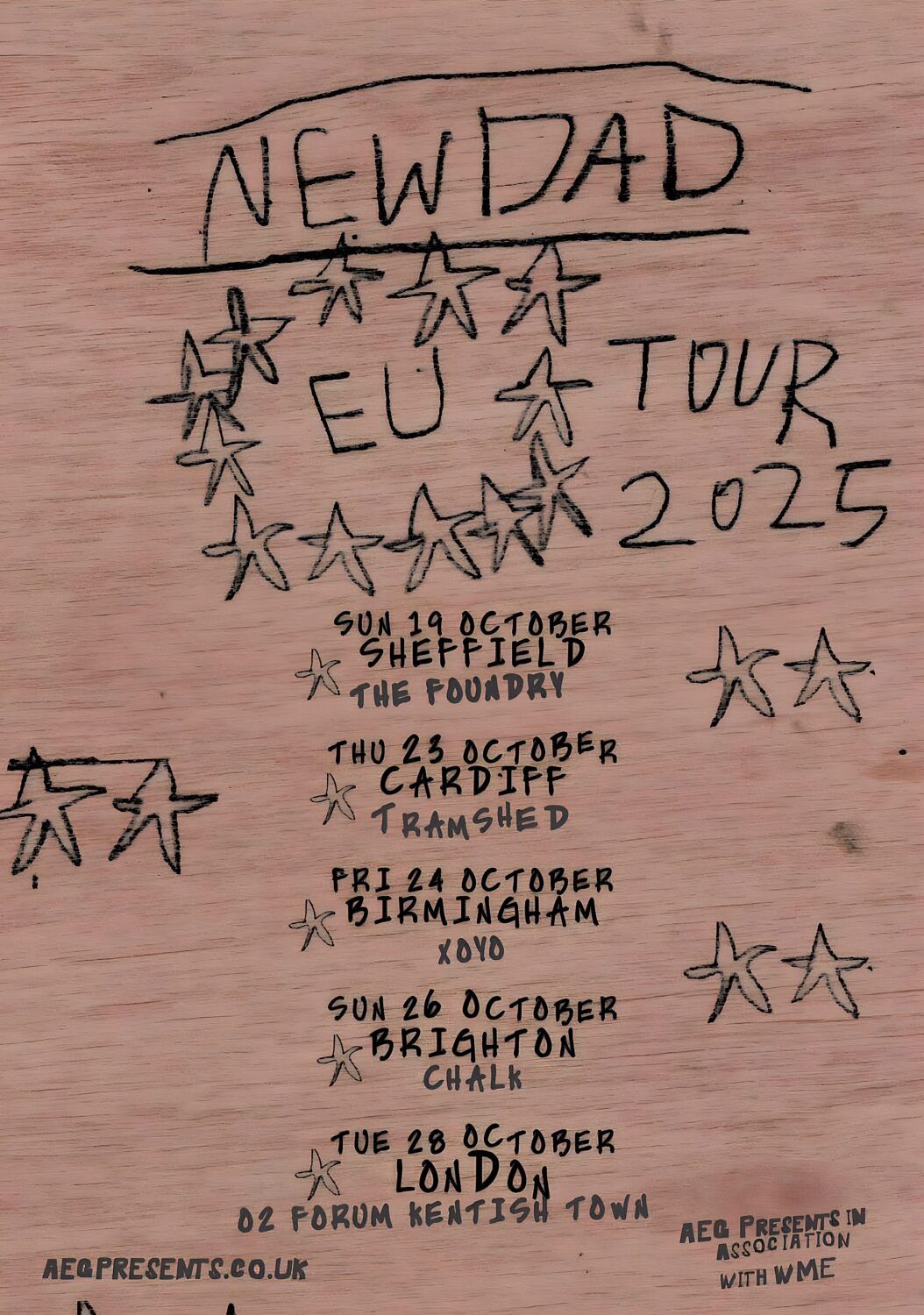 NewDad Cardiff Tickets