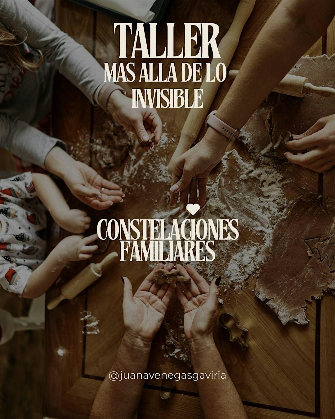 Workshop (taller) "Mas all\u00e1 de lo Invisible"