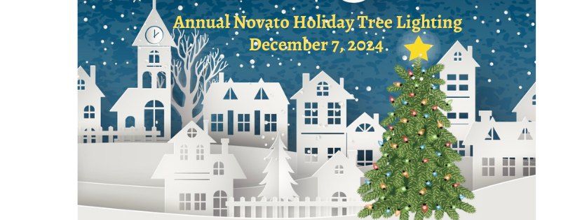 Novato Holiday Tree Lighting Festival