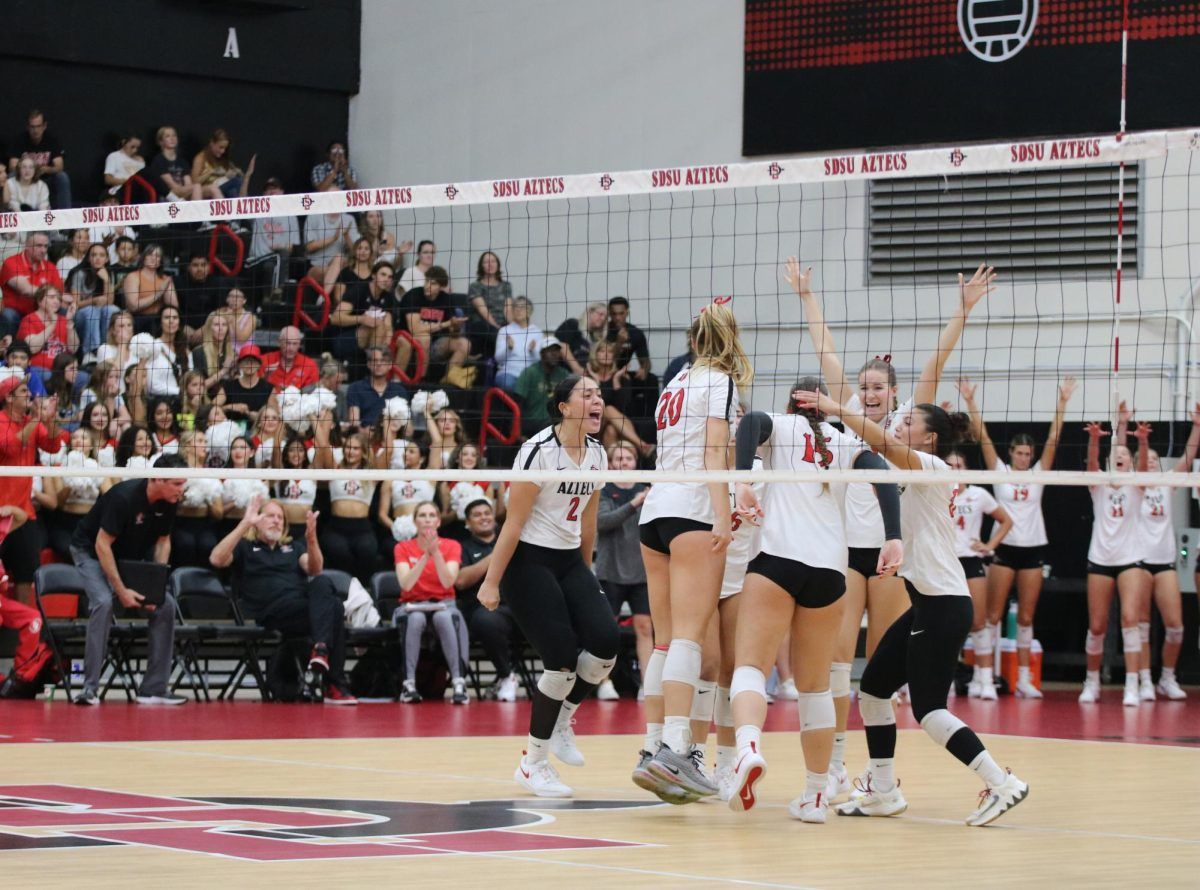 San Diego State Aztecs Women's Volleyball vs. San Jose State Spartans