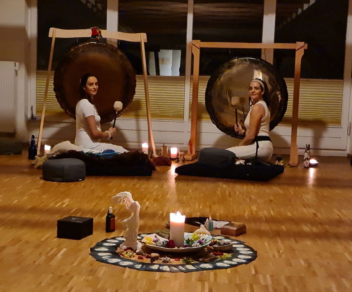  Bewegungsmeditation im \ud83d\uded6 Krillesaal mit GONGMEDITATION