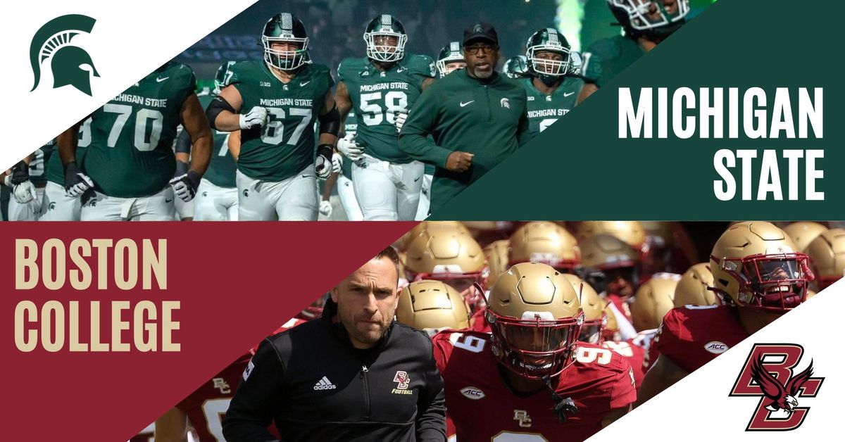 Game Watch: Michigan State @ Boston College