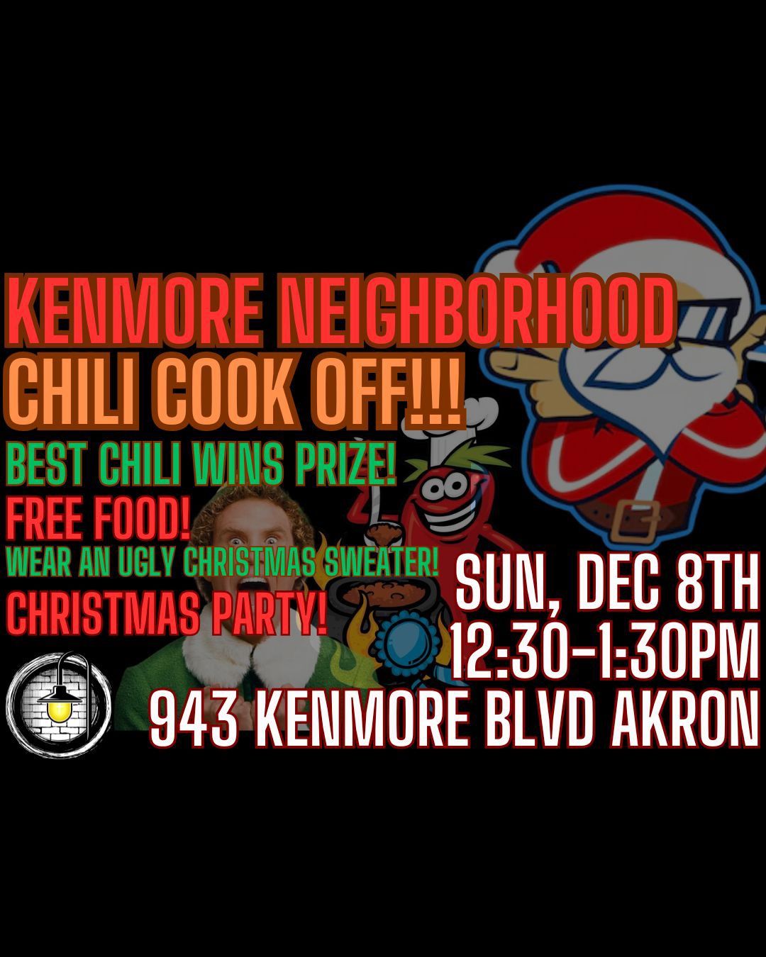 Kenmore Neighborhood Chili Cookoff!