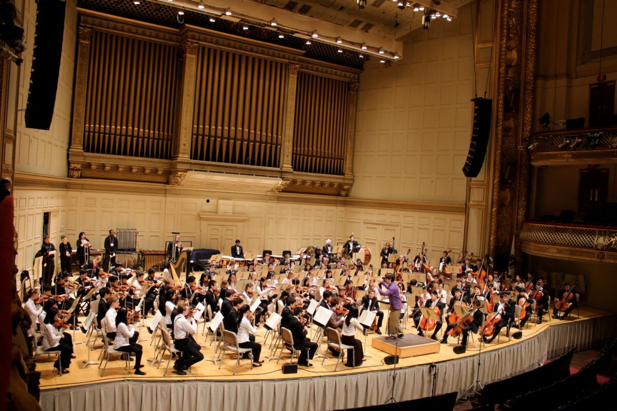 All-State Orchestra and Chorus