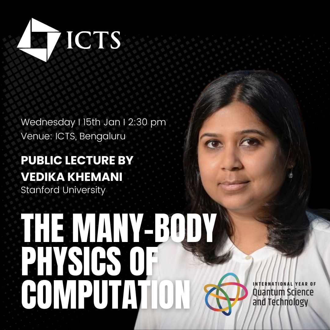 Public Lecture by Vedika Khemani