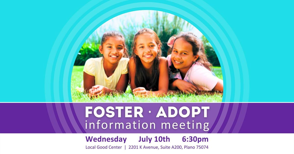 Foster Care & Adoption Info Meeting