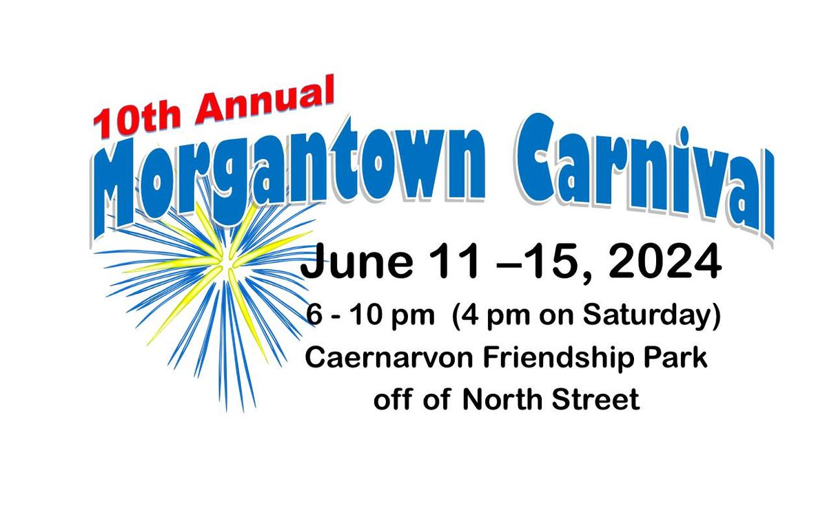 Morgantown Carnival 2024