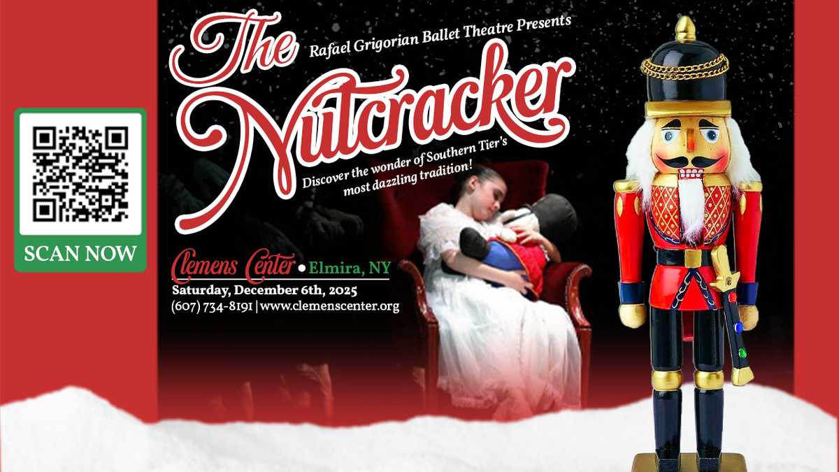 Rafael Grigorian Ballet Theatre presents The Nutcracker at Broome County Forum
