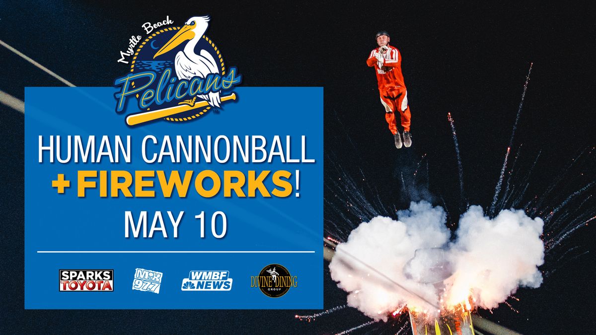 Family Friday + Human Cannonball Appearance 