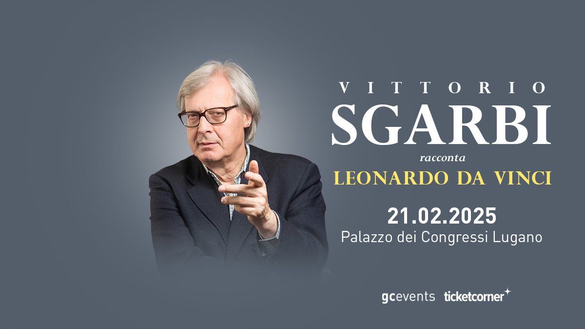 Vittorio Sgarbi - Leonardo Da Vinci