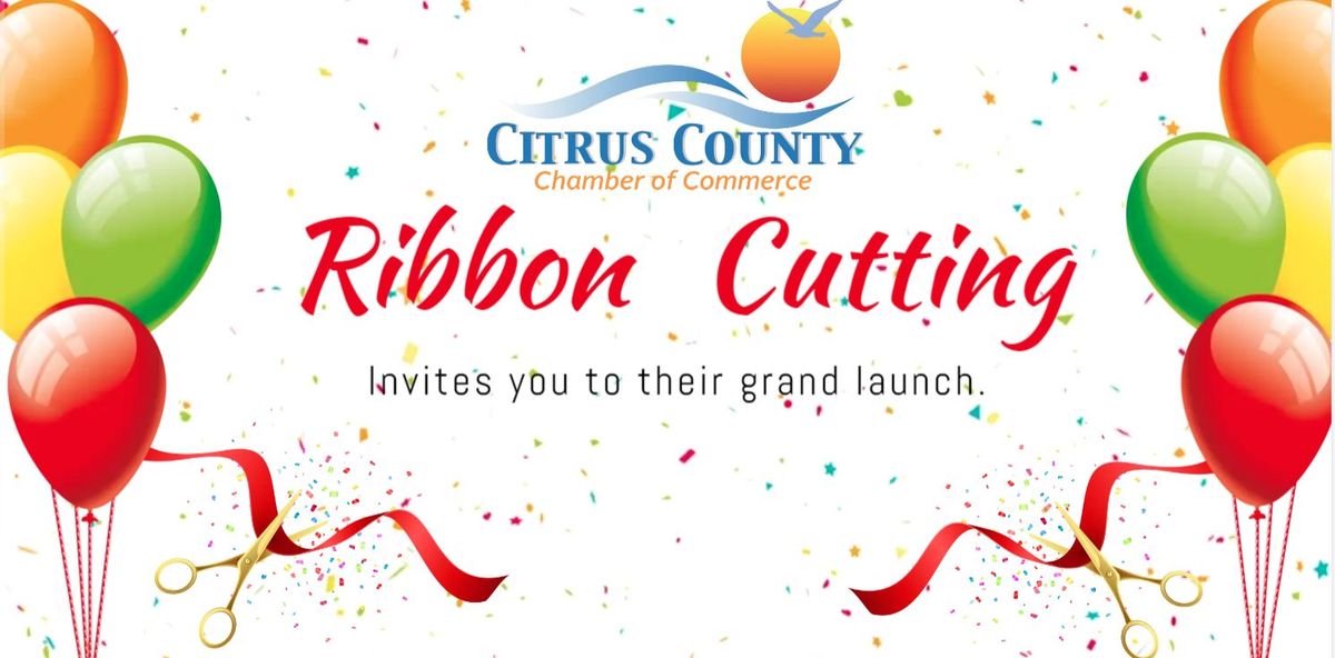  Citrus Lanes Chamber Ribbon Cutting