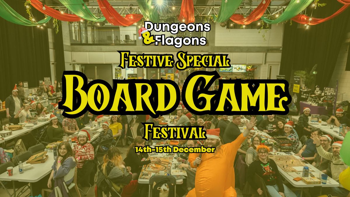 Festive Board Game Festival 