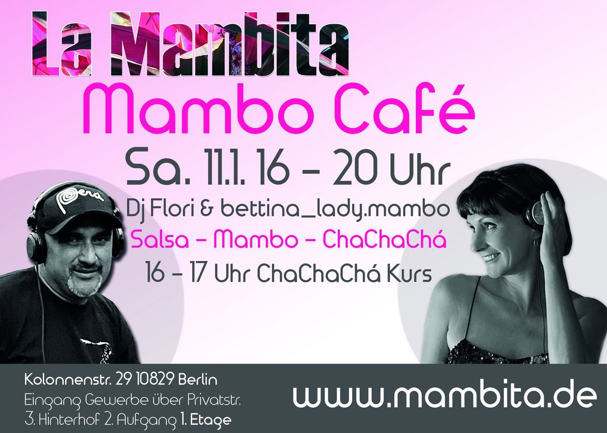 Mambo Caf\u00e9