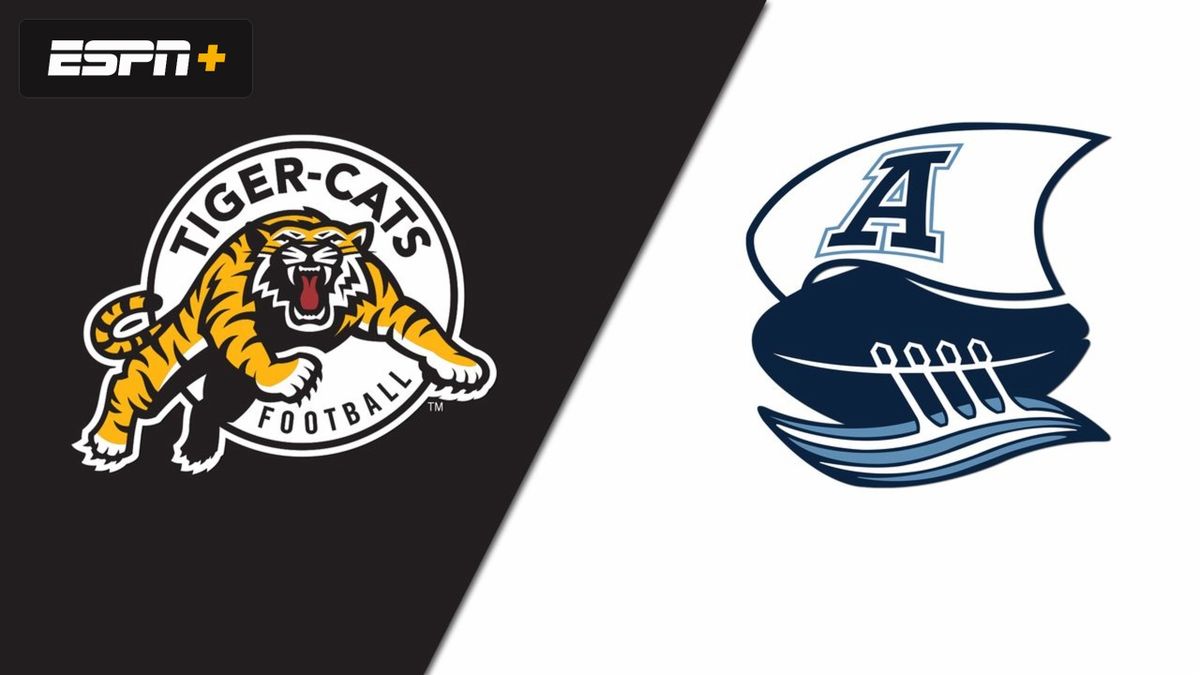 Toronto Argonauts at Hamilton Tiger-Cats