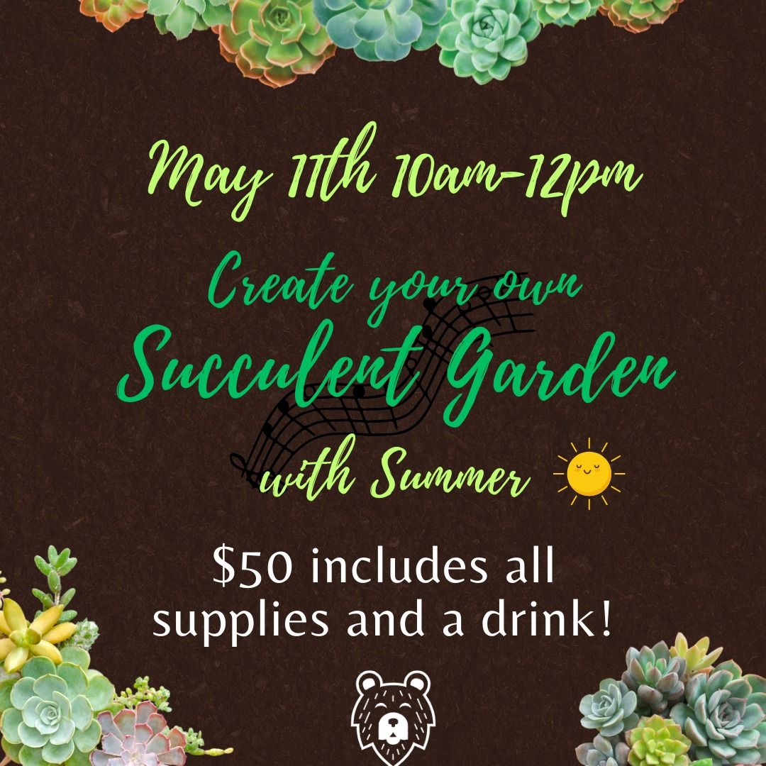 Create Your Own Succulent Garden