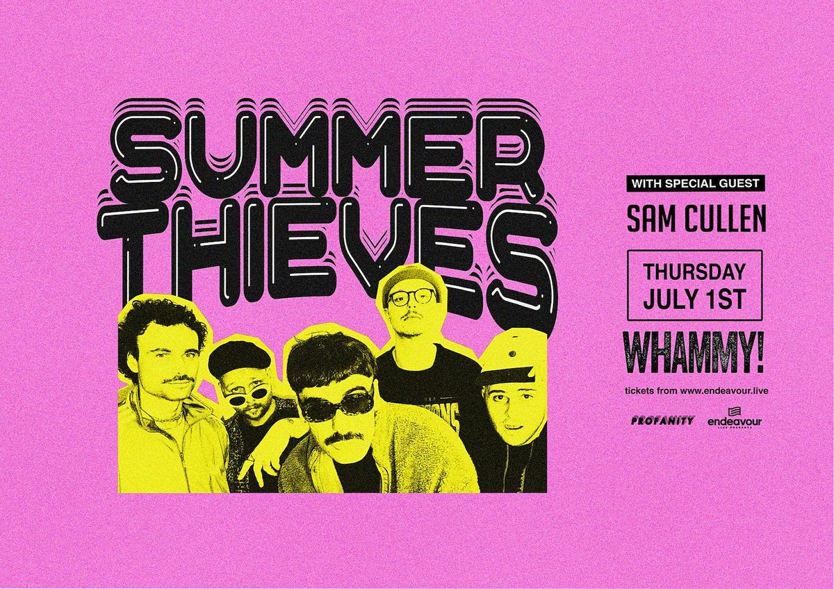 Summer Thieves Live at Whammy