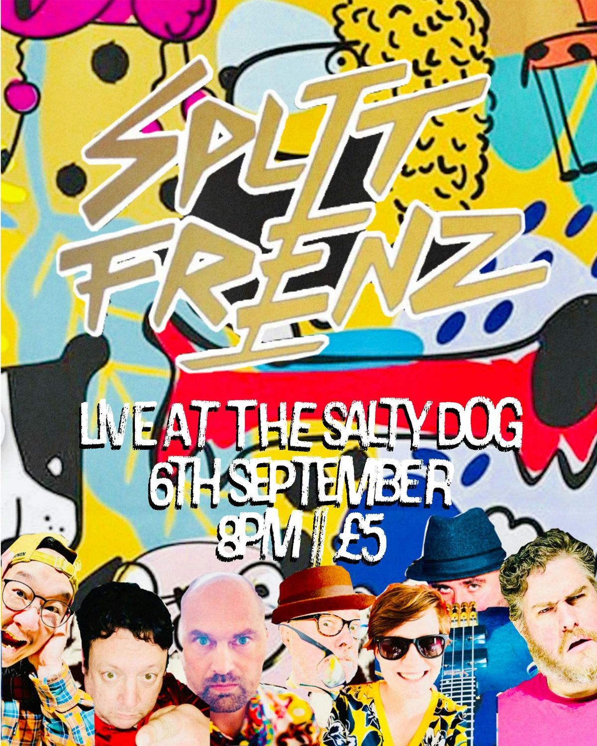 Split Frenz (The UKs only Split Enz & Crowded House Tribute)