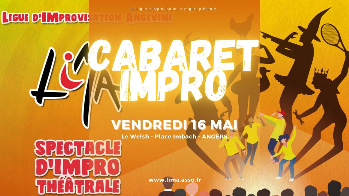 Cabaret d'improvisation au Welsh!