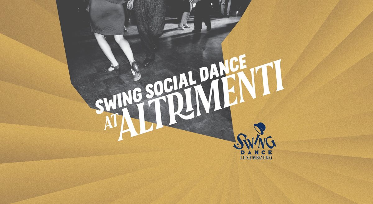 Blues Taster Class and Social Dance at Altrimenti