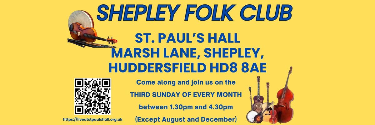 SHEPLEY FOLK CLUB