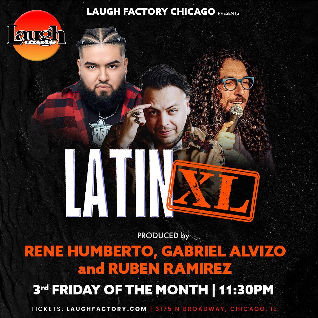 Latin XL Comedy Show