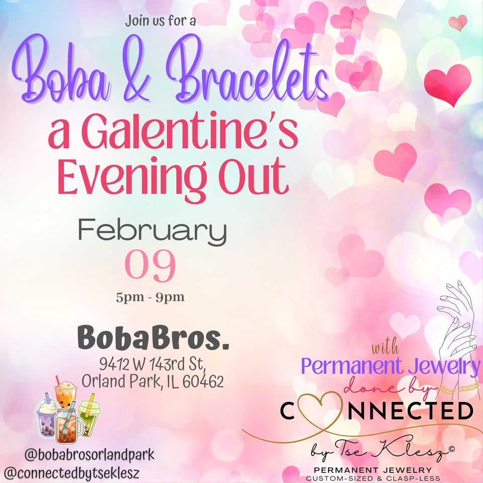 Boba & Bracelets Permanent Jewelry Pop Up