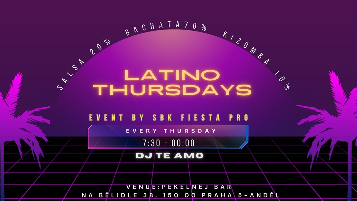 Latino Thursdays: SBK Edition