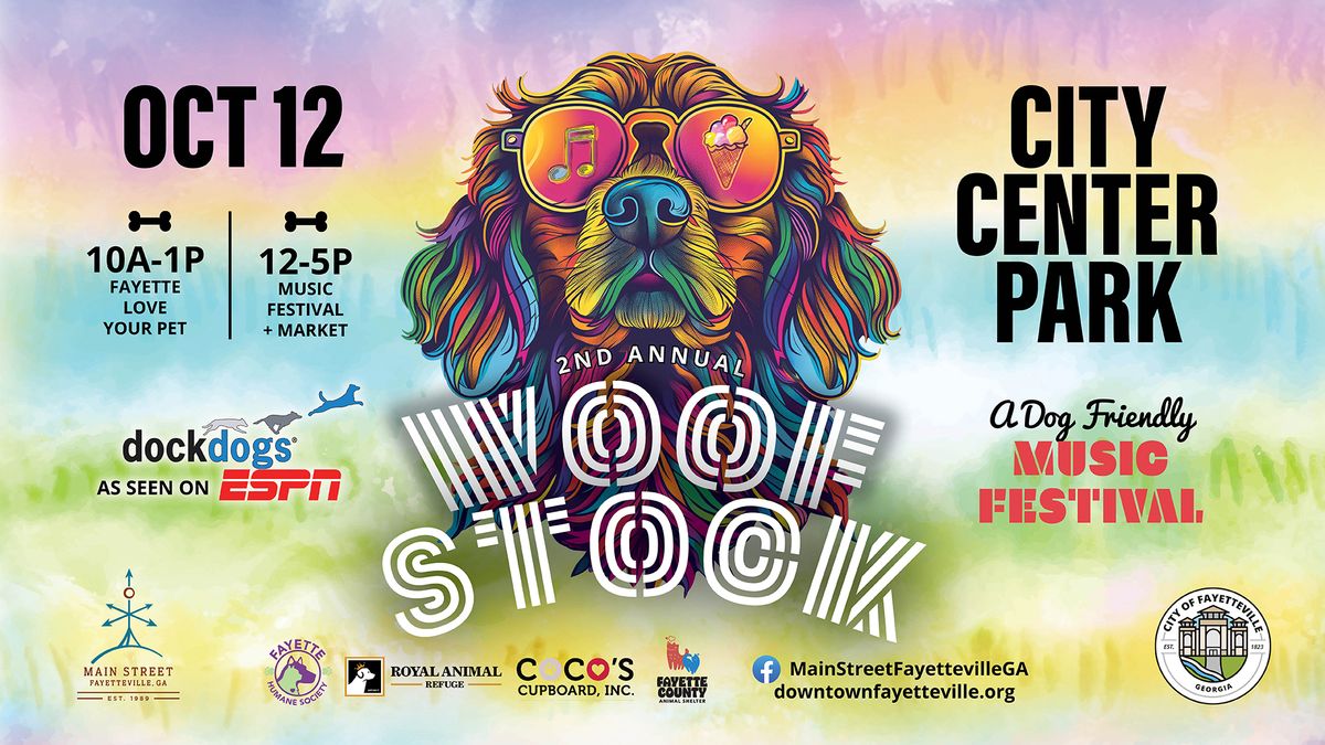 2nd Annual Woof Stock Music Festival 