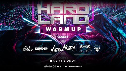 HARD LAND | Warm Up w\/ Heavy Noizes!