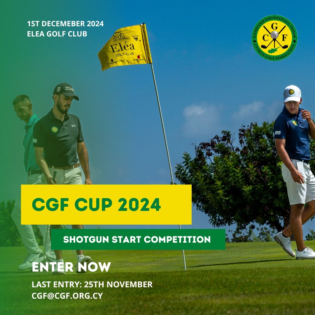 CGF CUP 2024